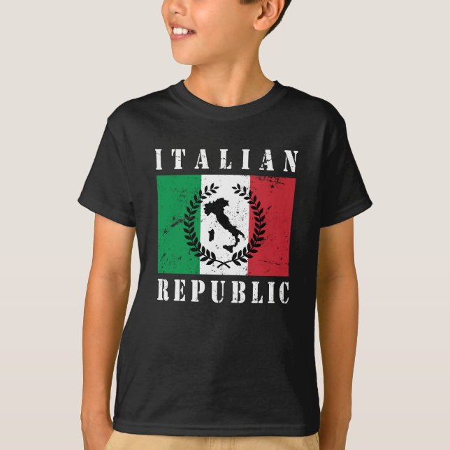 Italian Republic T-Shirt (Front)