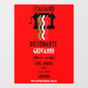 Italian Restaurant Promotional