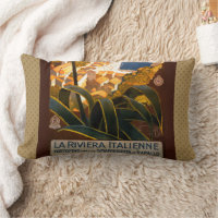 Italian Riviera Europe Italy Travel Poster