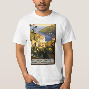 Italian Riviera Italy clothing T-Shirt