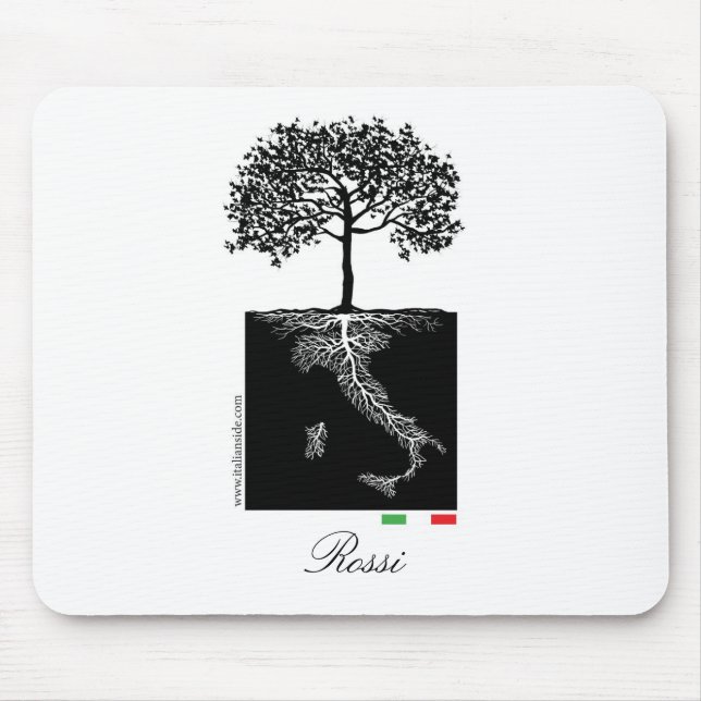Italian Roots Mousepad (Front)