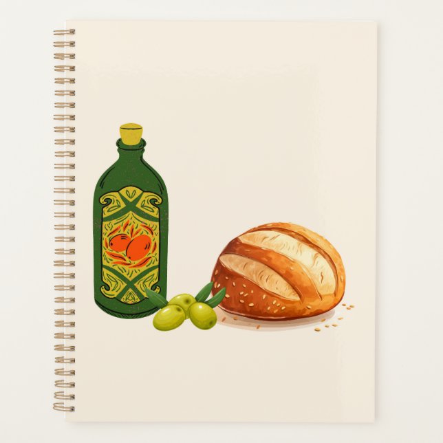 Italian Rustic Planner (Front)