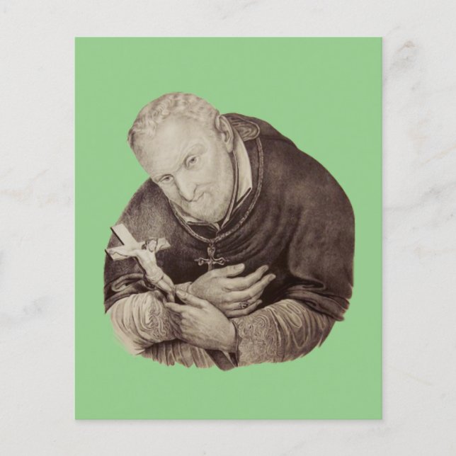 Italian Saint Alphonsus Liguori (Front)