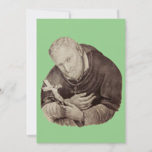 Italian Saint Alphonsus Liguori Invitation