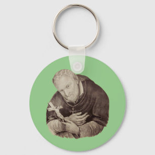 Italian Saint Alphonsus Liguori Key Ring