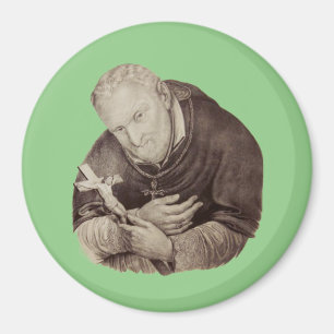 Italian Saint Alphonsus Liguori Magnet