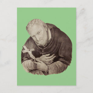 Italian Saint Alphonsus Liguori Postcard