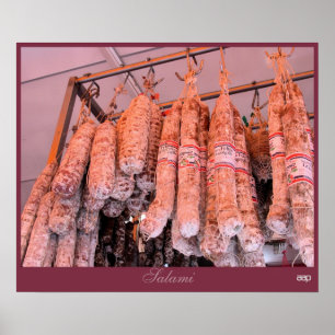 Italian Salami Poster