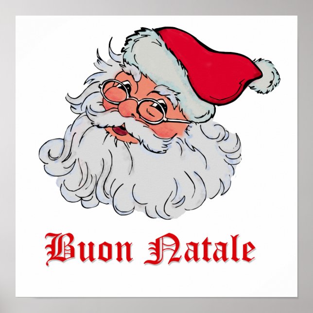 Italian Santa Claus #2 Poster (Front)
