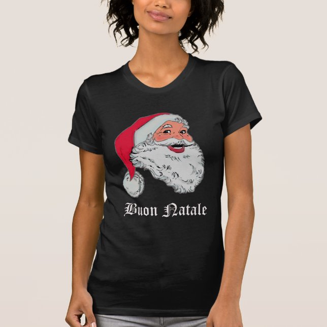 Italian Santa Claus T-Shirt (Front)