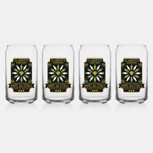 Italian Sardines Art Print Kitchen Gift Can Glass