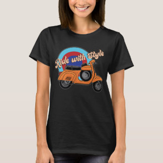 Italian Scooter Shirt | Vintage Style Ride