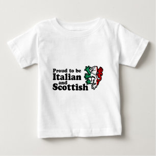 Italian Scottish Baby T-Shirt