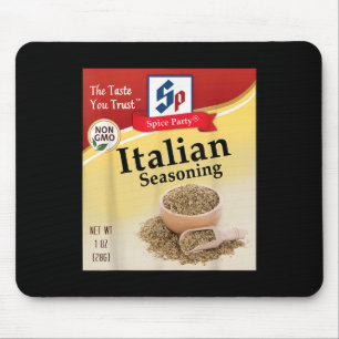 Italian Seasoning Condiment Holiday Sce Group Cost Mouse Pad