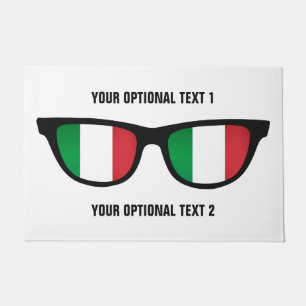 Italian Shades custom door mats