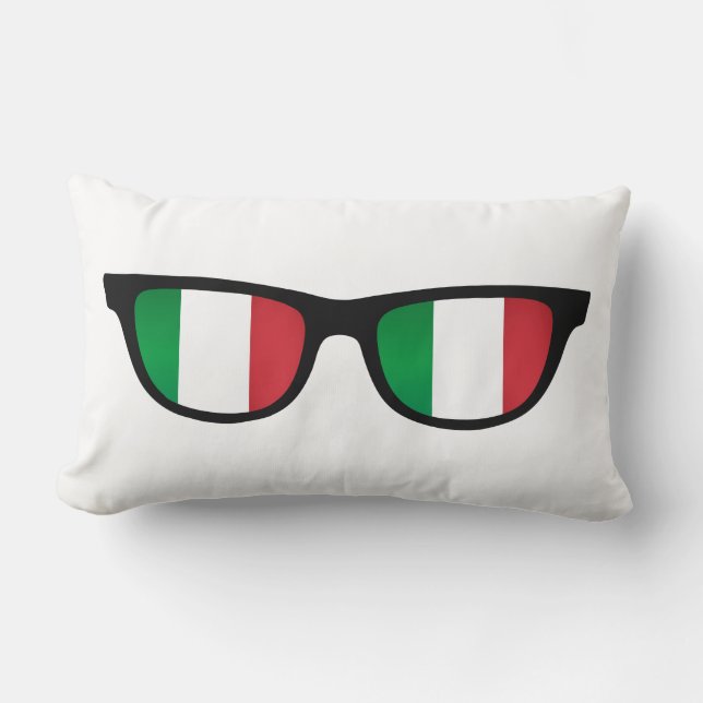 Italian Shades custom throw pillows (Front)