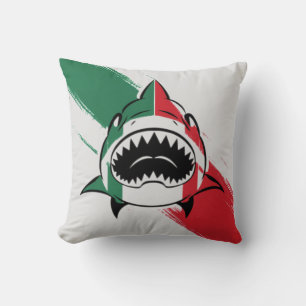 Italian Shark Cushion