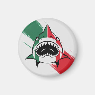 Italian Shark Magnet