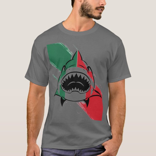 Italian shark T-Shirt (Front)