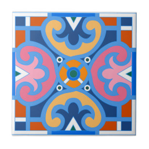Italian, Sicilian style tile