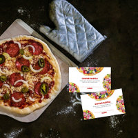 Italian Slice Pizza Diaper Raffle Baby Shower