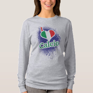 Italian Soccer Calcio Football T-Shirt