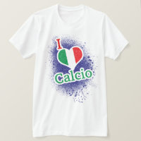 Italian Soccer Calcio Football T-Shirt