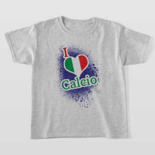 Italian Soccer Calcio Football T-Shirt