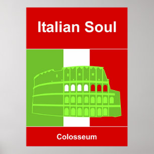 Italian Soul Poster