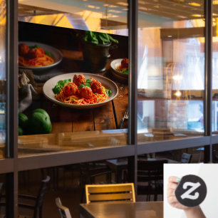 Italian Spaghetti Pasta Meatballs Tomato Sauce