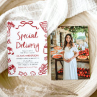 Italian Special Delivery Whimsical Baby Shower