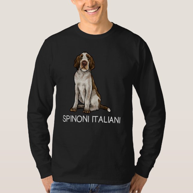 Italian Spinone Dog T-Shirt (Front)