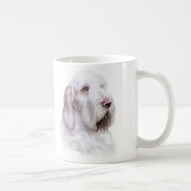 Italian Spinone Italiano Coffee Mug (Right)