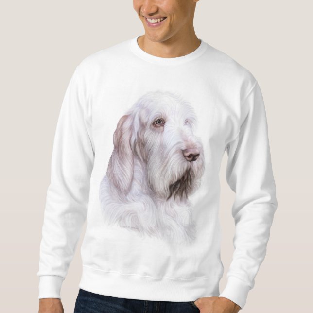 Italian Spinone Italiano Sweatshirt (Front)