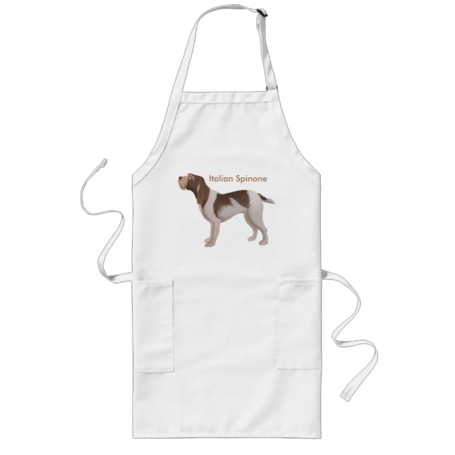 Italian Spinone long apron (Front)