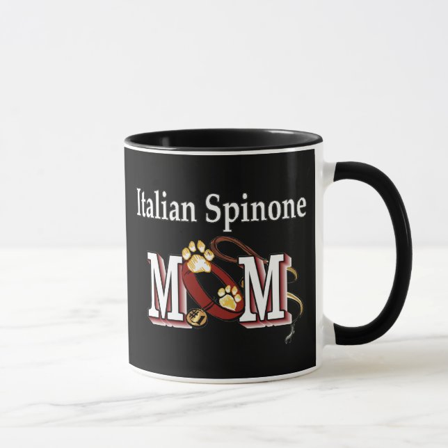 Italian Spinone Mum Mug (Right)