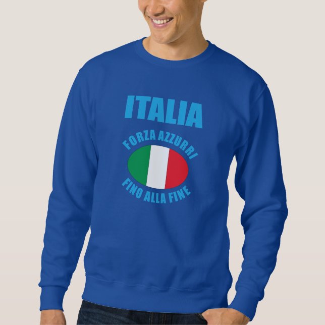 Italian sporting classic sweatshirt (Front)