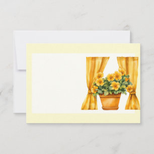 Italian Spring Clipart Card