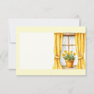 Italian Spring Clipart Card