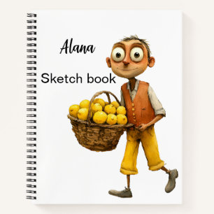 Italian Spring Clipart Notebook