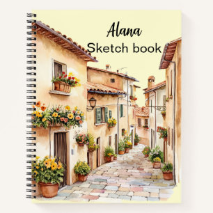 Italian Spring Clipart Notebook