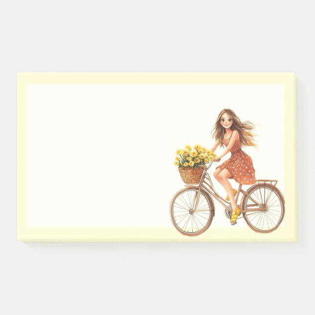 Italian Spring Clipart Post-it Notes (Front)