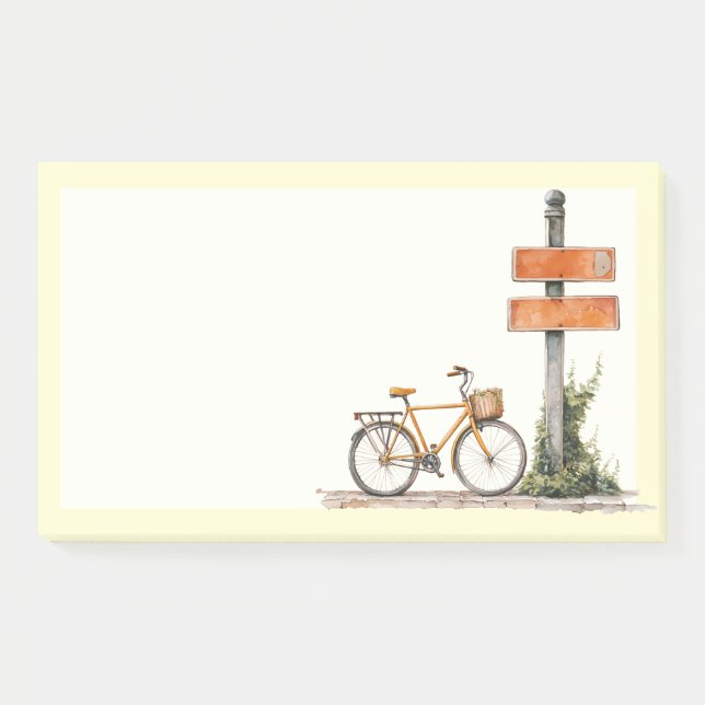 Italian Spring Clipart Post-it Notes (Front)