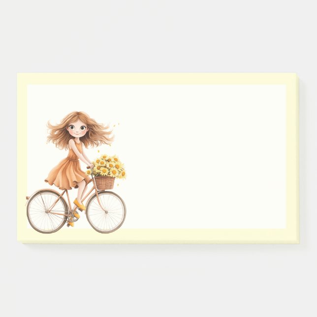 Italian Spring Clipart Post-it Notes (Front)