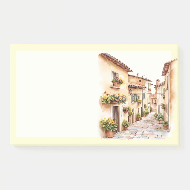 Italian Spring Clipart Post-it Notes (Front)