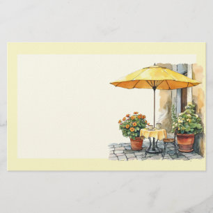 Italian Spring Clipart Stationery