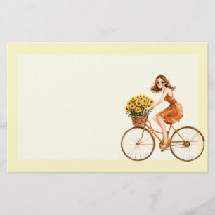 Italian Spring Clipart Stationery