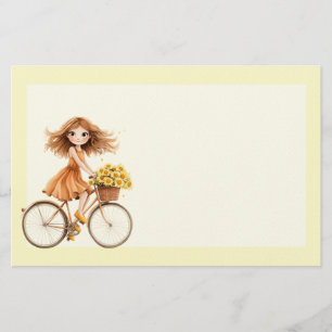 Italian Spring Clipart Stationery