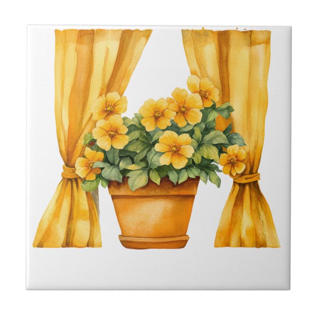 Italian Spring Clipart Tile (Front)
