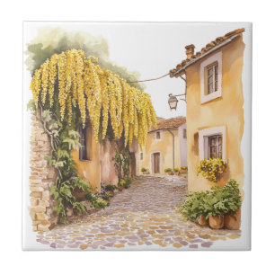 Italian Spring Clipart Tile